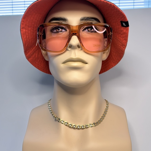 💯- Authentic- New - TOM FORD Bailey Sunglasses TF885 45Y - Picture 6 of 17